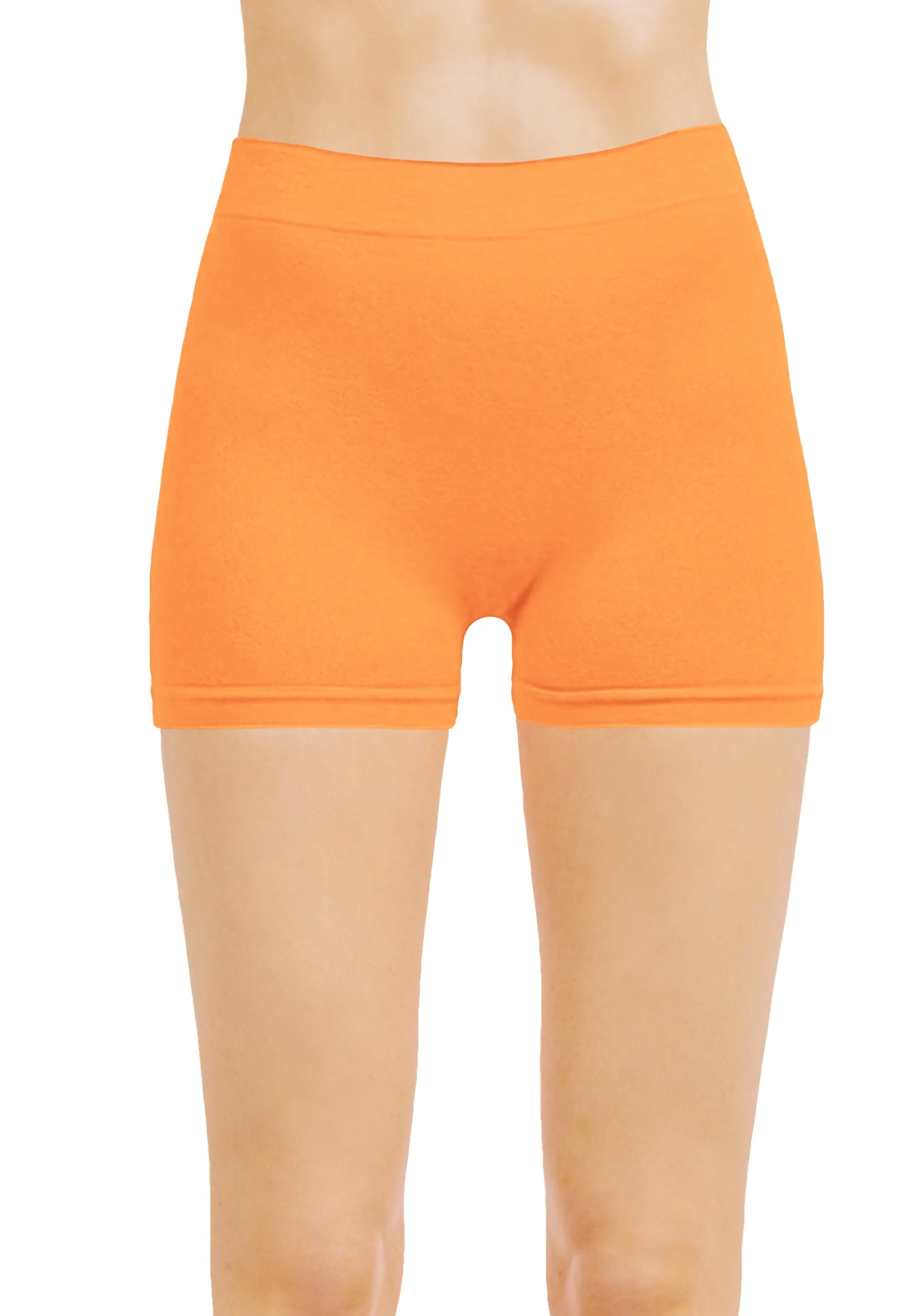 ClothingAve. Women's Basic Biker Shorts Underskirt/Underdress Layer Leggings Female Leggings