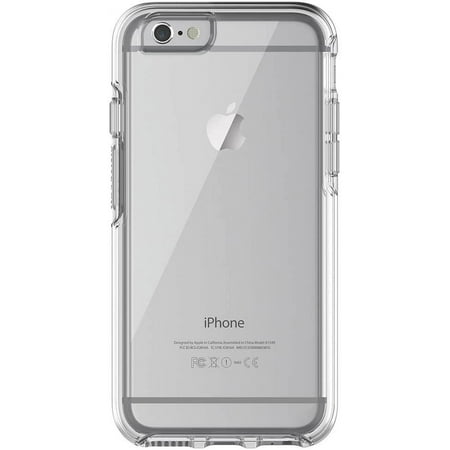 OtterBox SYMMETRY CLEAR SERIES Case for iPhone 6/6s - Clear (Open Box)