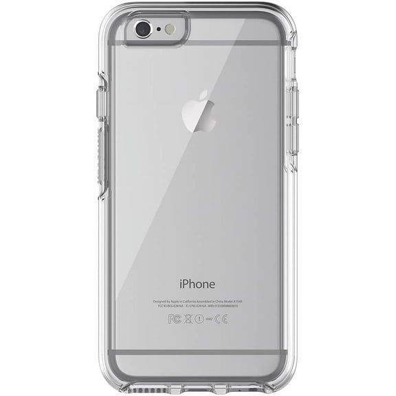Open Box OtterBox Symmetry Clear Series Slim Cell Phone Case for iPhone 6/6s, Clear