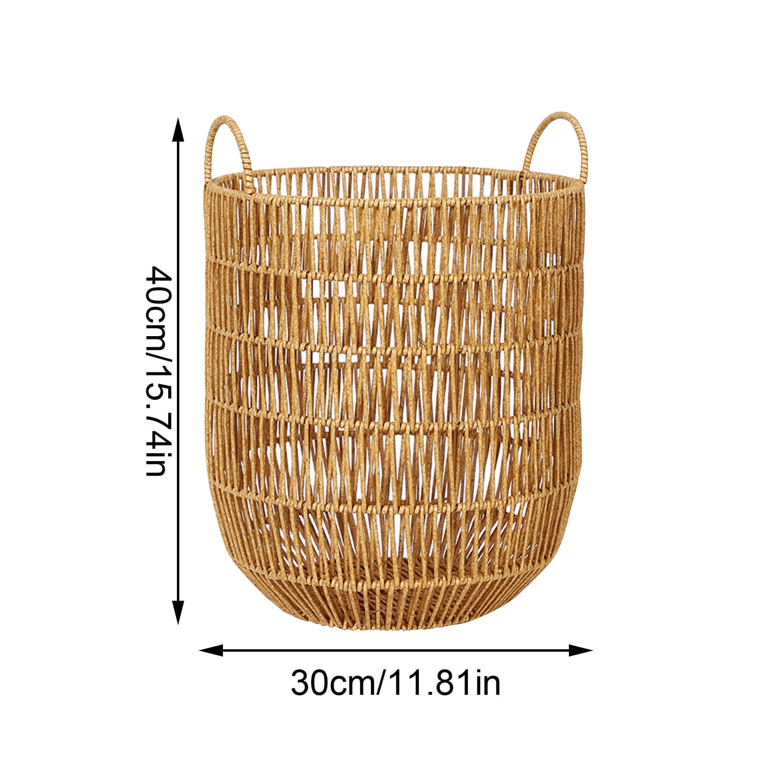 Laundry Hamper ,Wicker Laundry Basket,Clothes Hampers Clearance,Large Woven Dirty Clothes Storage Basket