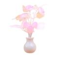 thumbnail image 1 of Naiovety CN Plug Socket Lamp Bedside Power Night Nursing Bedroom Living Art Outlet Decorative Atmospheres Room Iluminación y accesorios tipo 3 rosa, 1 of 6