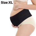 thumbnail image 1 of Maternity Support Belt Breathable Pregnancy Belly Band Abdominal Binder Adjustable Back/Pelvic Support, 1 of 9