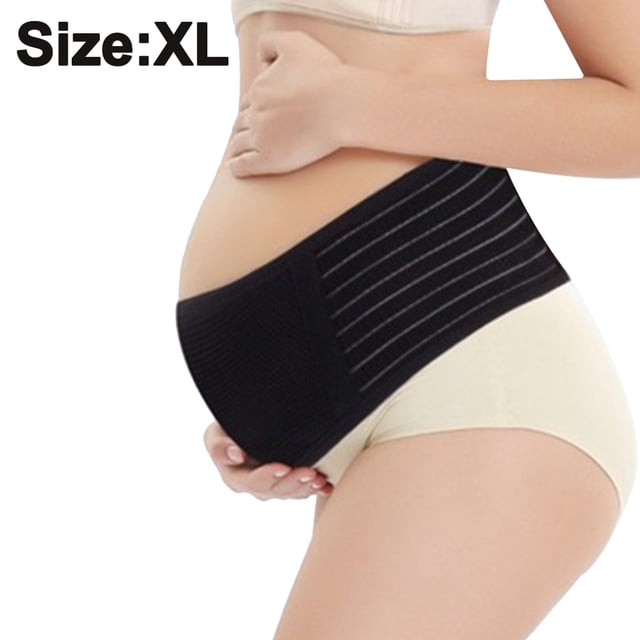 Maternity Support Belt Breathable Pregnancy Belly Band Abdominal Binder Adjustable Back/Pelvic Support