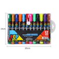 thumbnail image 5 of Bulk Erasable Indicators Set 8/12 Dyes Toner Ergonomic Grip For Lectures Lectures Training, 5 of 8