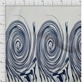 thumbnail image 1 of oneOone Cotton Silk Fabric Spiral Panel Print Fabric BTY 42 Inch Wide, 1 of 3