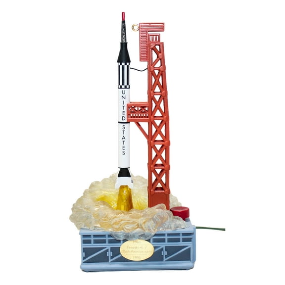 Freedom 7 Hallmark Keepsake Ornament 1st Edition (1996)