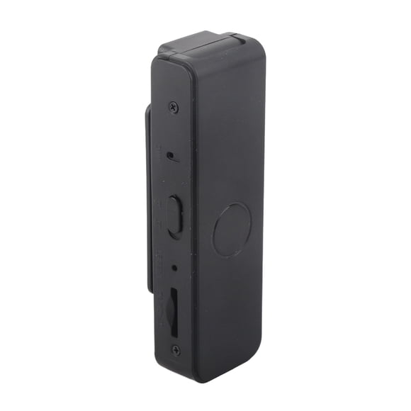 Body Camera, Mini Video Recorder 1080P HD Absorption Portable Back Clip for Daily Proof