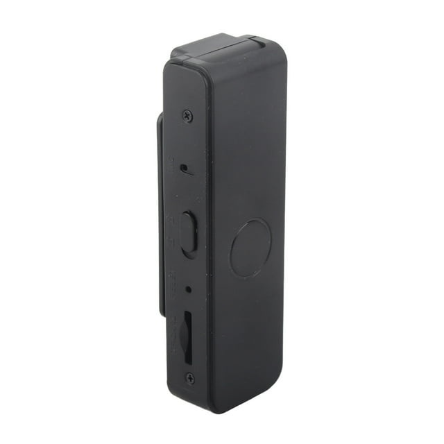 Body Camera, Mini Video Recorder 1080P HD Absorption Portable Back Clip for Daily Proof