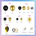 thumbnail image 2 of Juego de globos como telón de fondo de pared con globos para decoración de fiesta, 2 of 7