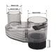 thumbnail image 5 of CNC Router Dust Shoe 52mm Diameter Clear CNC Dust Boot with 38mm Hose Diameter for Spindle Motors an, 5 of 5
