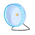 thumbnail image 1 of Sylvamorning Jouet de Bureau Hamster Exercice Roue Silencieuse Course à Pied, 1 of 9