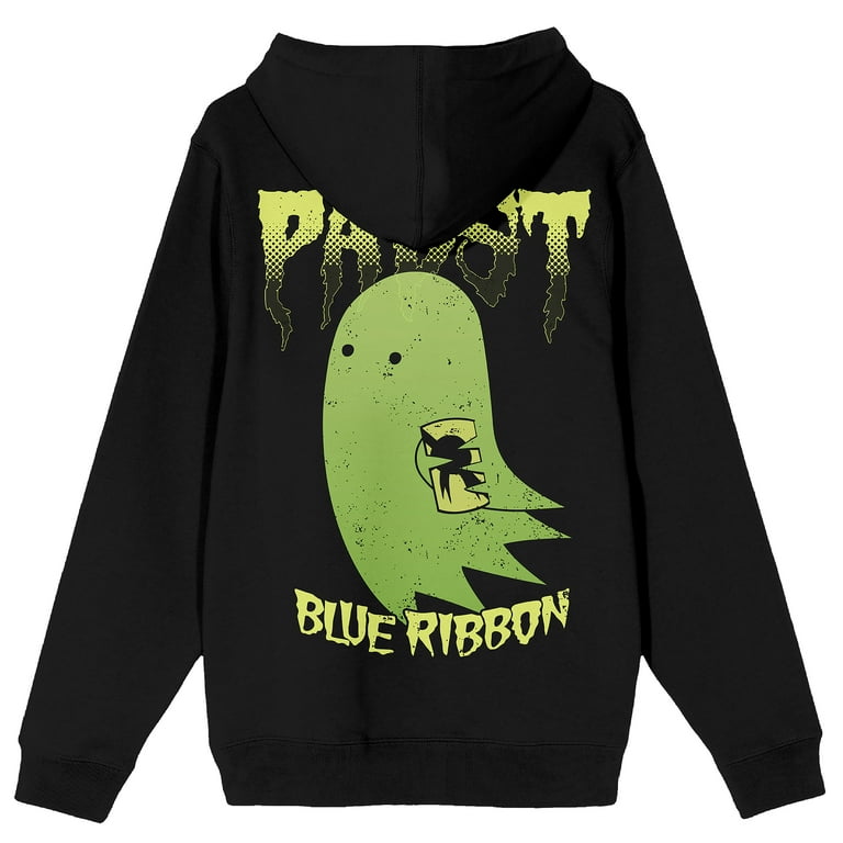 Ribbon Long Sleeve Hooded Sweatshirt Ribbon Long Sleeve Hooded Sweatshirt