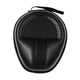 thumbnail image 5 of Estuche de auriculares estuche de viaje con cremallera suave de protección de la bolsa ligera cubierta de auriculares bolsita de almacenamiento dura Negro, 5 of 8