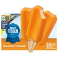 thumbnail image 2 of Blue Ribbon Classics Orange Dream Frozen Dessert Treat Bar, 45 fl oz, 20 Pack, 2 of 12