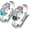 Customize, variant on Infinity Ring Holds Loved One Ashes Keepsake Finger Ring for Ashes Crystal Cremation Ring for Ashes