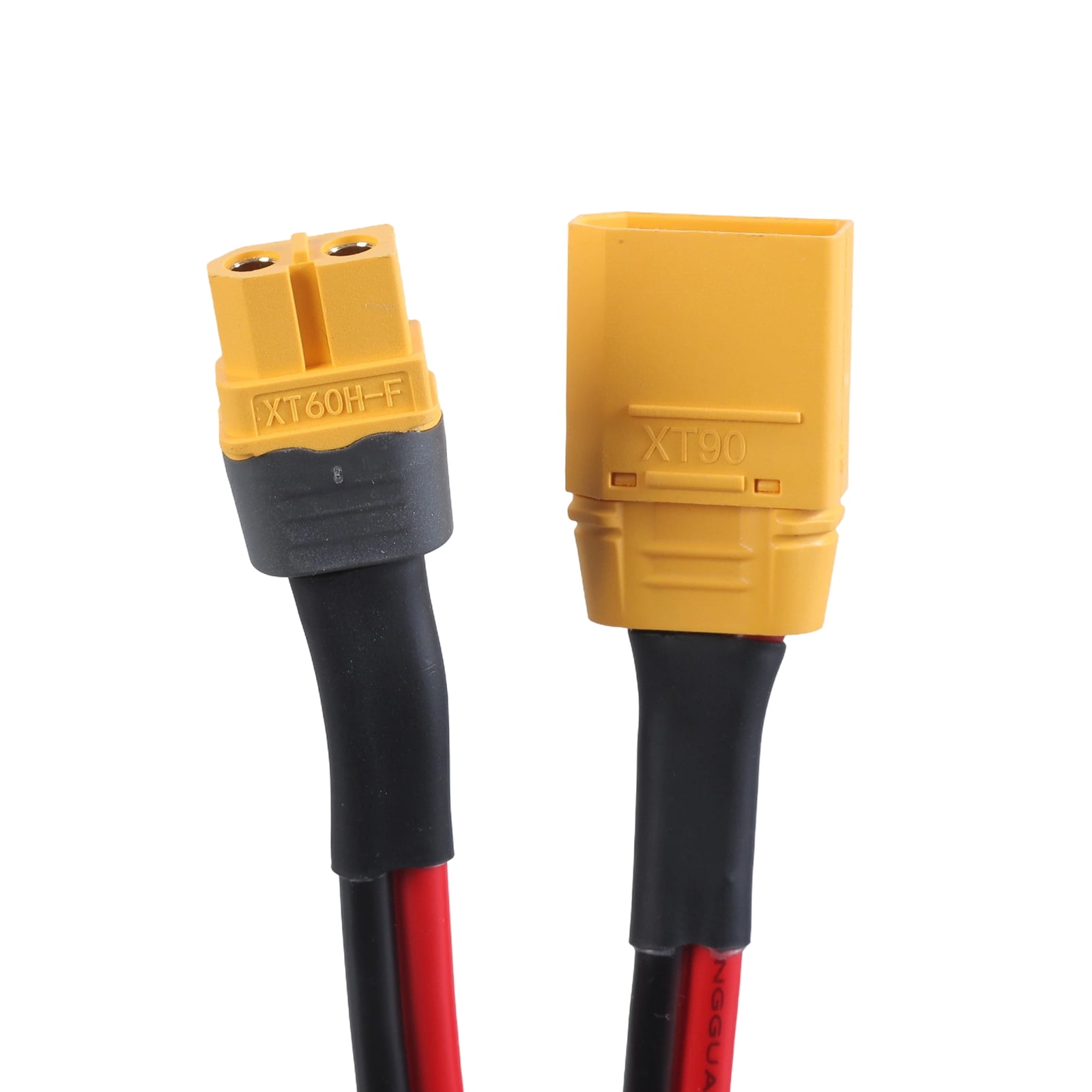 2ft to 12ft Extension Cord Wire Female to XT90 Male Connection Cable Line for Solar Power Equipment 12AWG