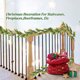 thumbnail image 5 of One Point Eight Meters Rattan Plastic Soft Rubber Pines Needle Green Leaves Decorative Strip Pines Cedar Rattan, 5 of 6