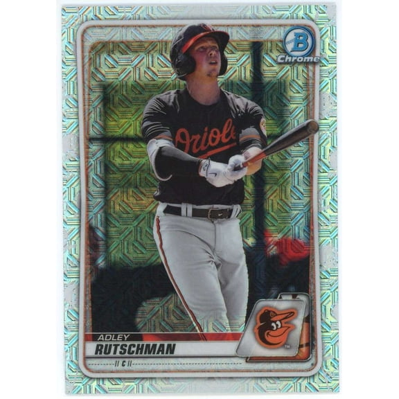MLB 2020 Bowman Chrome Prospects Mojo Refractor Adley Rutschman BCP-50 (Pre-Rookie)