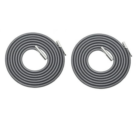 PBPBOX 4Pcs Grey Rubber Rope Accessories for Chaise Longue Chairs with High Bearing Capacity