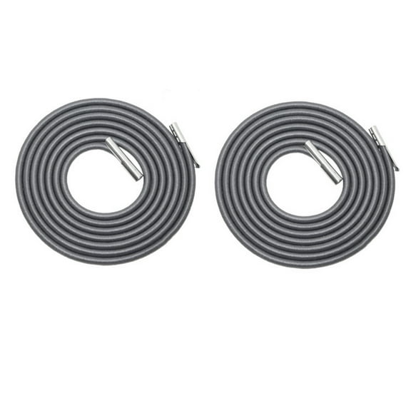 PBPBOX 4Pcs Grey Rubber Rope Accessories for Chaise Longue Chairs with High Bearing Capacity