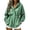 Multiple Colors, variant on Ghalytn Women's Fleece Lined Hooded Jacket Waist Cinched Coat Zip and Snap Button Front Long Sleeve Outerwear with Pockets