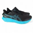 thumbnail image 4 of Asics GT-2000 Lite-Show Performance Running Shoes Black Blue 1011B953 Men's 13.5, 4 of 6