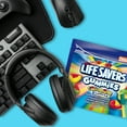 thumbnail image 6 of Life Savers Gummies Collisions Gummy Candy Fruit Mix, Sharing Size - 14.5 oz Resealable Bag, 6 of 10