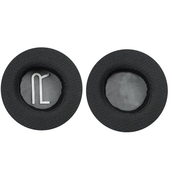 Soft Cushion Covers Breathable Mesh Cloth Foam Pads for Plantronics RIG 400 Headphone