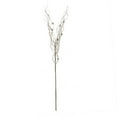 thumbnail image 1 of 10pcs Simulation Flowers Artificial Picks Wedding Ornament Party Supply Creative Durable Christmas Decor, 1 of 20