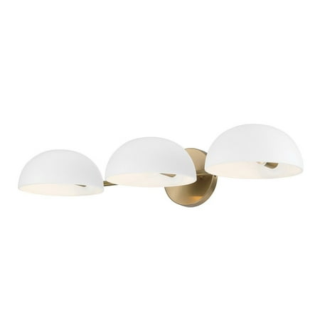 Capital Lighting - Reece - 3 Light Bath Vanity In Modern Style-5 Inches Tall and