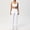 White, variant on SKQIT Matching Workout Sets for Women,Breathable Seamless Sport Bras &  Leggings,2 Piece ActiveWear Outfits for Pilates/Gym/Athletic