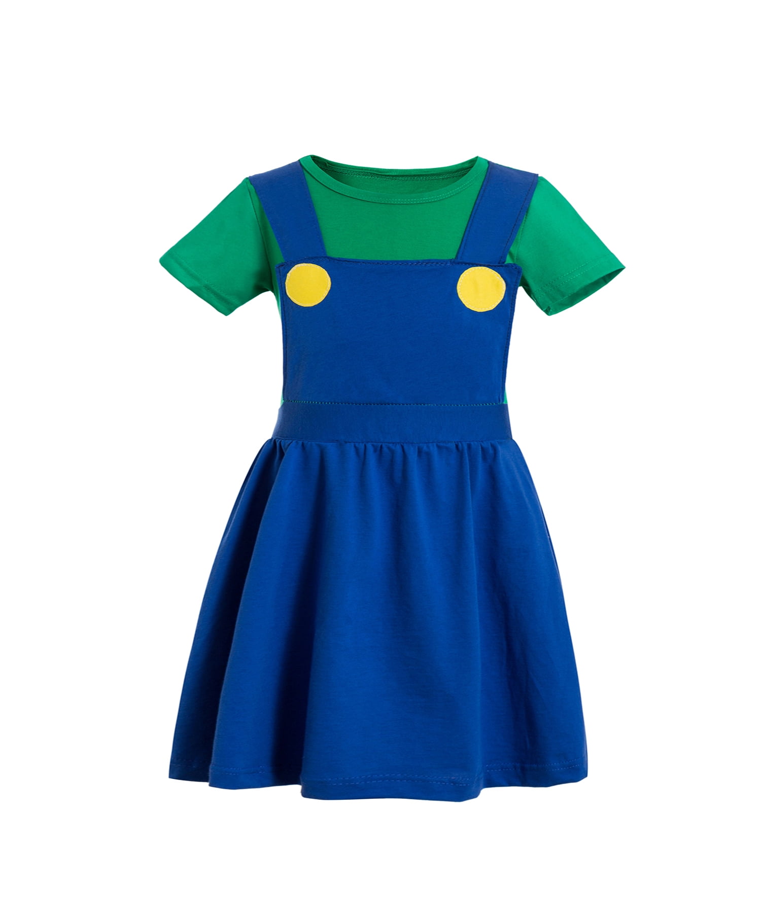 Kids Mario Dress Super Brothers Princess Tulle Dress for Toddler Halloween Birthday Fancy - Walmart.com