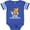 Football Blue and White, variant on Inktastic Future Software Developer Boys Baby Bodysuit