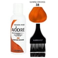 thumbnail image 2 of ADORE Creative Image Shining SEMI-PERMANENT Hair Color (w/ brush) No Ammonia - 38 Sunrise Orange, 2 of 2
