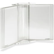 Tarifold, TFICD271, Crystal Desk Reference Display Unit, 1 Each, Clear