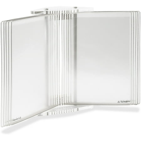 Tarifold, TFICD271, Crystal Desk Reference Display Unit, 1 Each, Clear