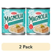 (2 pack) Magnolia Fat Free Sweetened Condensed Milk, Gluten-Free, Kosher KOK Dairy, 14 oz Can