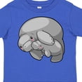 thumbnail image 4 of Inktastic Cute Manatee Family Boys or Girls Toddler T-Shirt, 4 of 5