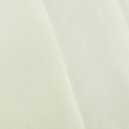 Unbleached White Linen Canvas Home Decorating Fabric, Fabric By the