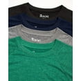 thumbnail image 4 of iXtreme Mens Athletic Shirts - 4 Pack Lightweight Performance Dry Fit Long Sleeve Shirts for Men (S-3X), 4 of 7
