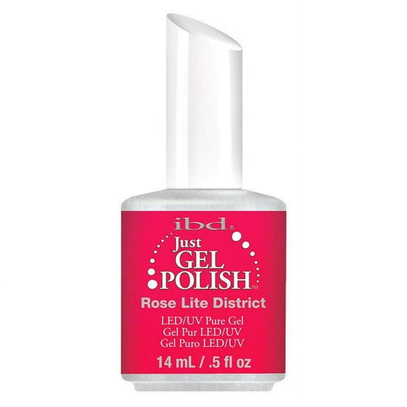 Ibd Just Gel Polish Rose Lite District 0.5 oz #56587