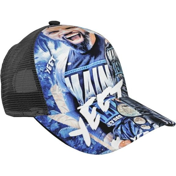 Jey USO Baseball Cap Adjustable Caps Unisex Aldult Trucker Cap Outdoor Stylish Baseball Hats Daily Hat for Hiking for Adult Women's Black