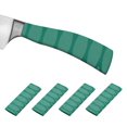 thumbnail image 1 of Uxcell Couteau de Coupe Manche Rétractable Antidérapant, Motif Ovale Vert 2.2"x4.9", 1 of 6