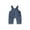 Blue, variant on Bagilaanoe Toddler Baby Girl Boy Corduroy Jumpsuit Sleeveless Suspender Romper Overalls 1T 2T 3T 4T 5T Kids Long Pants Casual Outfits