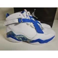 thumbnail image 2 of Ni - ke Ni - ke Air Jordan 8.0 Size 9 White/Royal Blue/Silver 467807-102, 2 of 5