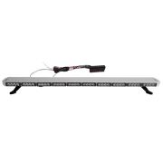 YanTech 50 Amber LED Light Bar Flat Bed Tow Truck Plow Roll Back w/ Alley & Turn Signals