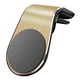 thumbnail image 1 of Soporte magnético para teléfono con salida de aire para automóvil Soporte universal para teléfono con clip de aleación (Oro), 1 of 3