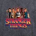 thumbnail image 2 of Netflix Men's Stranger Things Retro Friend Group Main Logo Lightweight Hoodie, 2 of 4