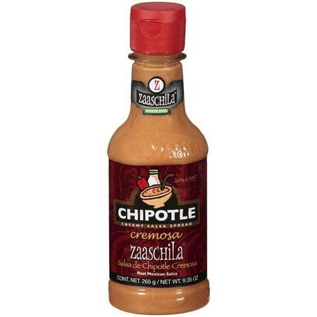 Zaaschila Chipotle Real Mexican Salsa