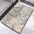 thumbnail image 3 of Enhance Bathroom Aesthetics with Non-Slip Long Bath Rug - Cute Abstract Fluid Design, Fully Machine Washable!, 3 of 5